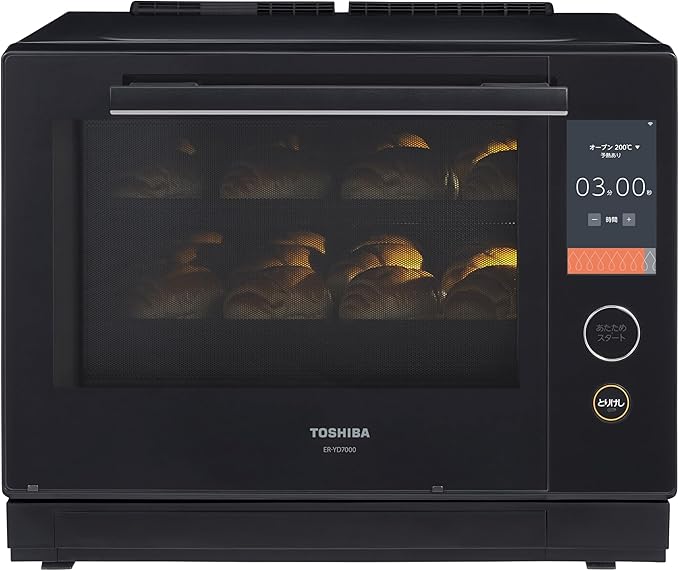 ER-YD7000とER-YD5000の2つの違い（東芝 スチームオーブンレンジ  