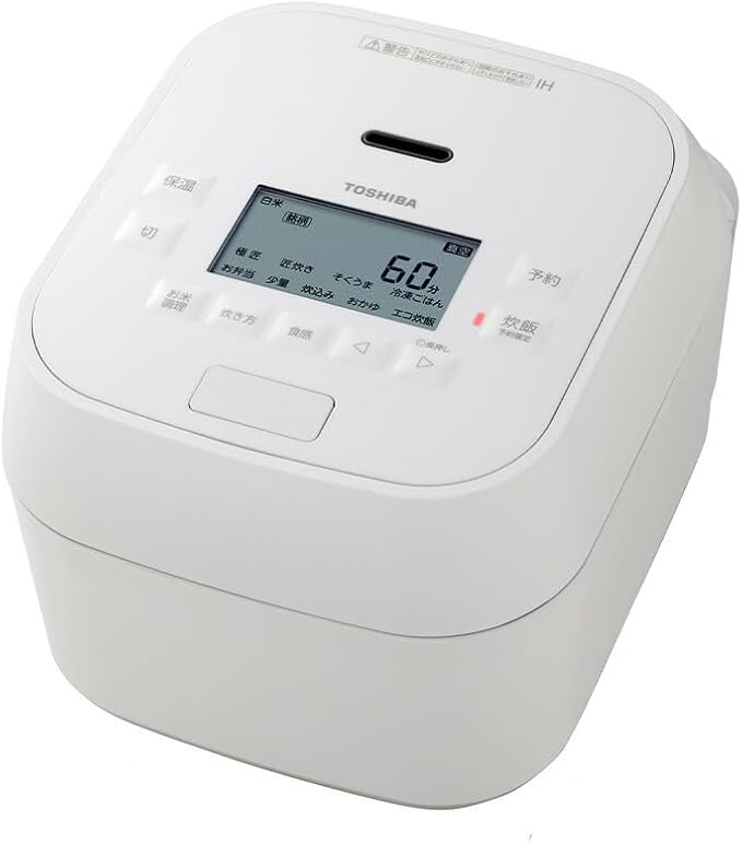 RC-10HGWとRC-10RWAの2つの違い（東芝 炊飯器 5.5合 炎匠炊き 真空圧力  