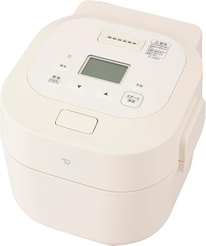 EL-NS23とSTAN. EL-KA23の4つの違い（象印マホービン 自動調理なべ 2.3 